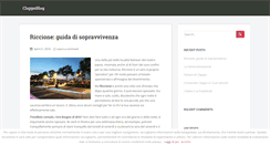 Desktop Screenshot of clappoblog.com